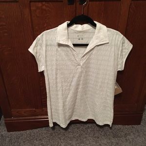 New Columbia short sleeve top - large